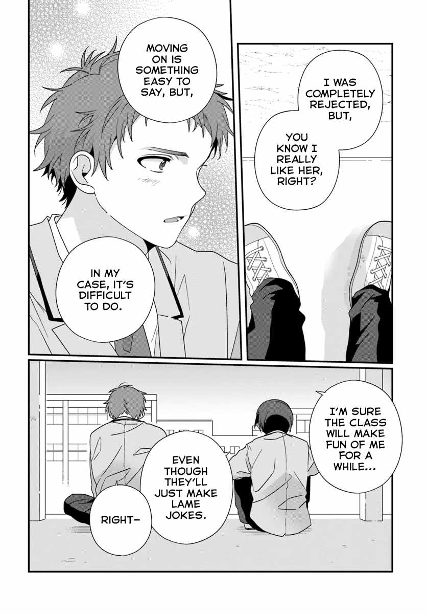 I Became Friends with the Second Cutest Girl in My Class Chapter 21.2 - Page 6 in English