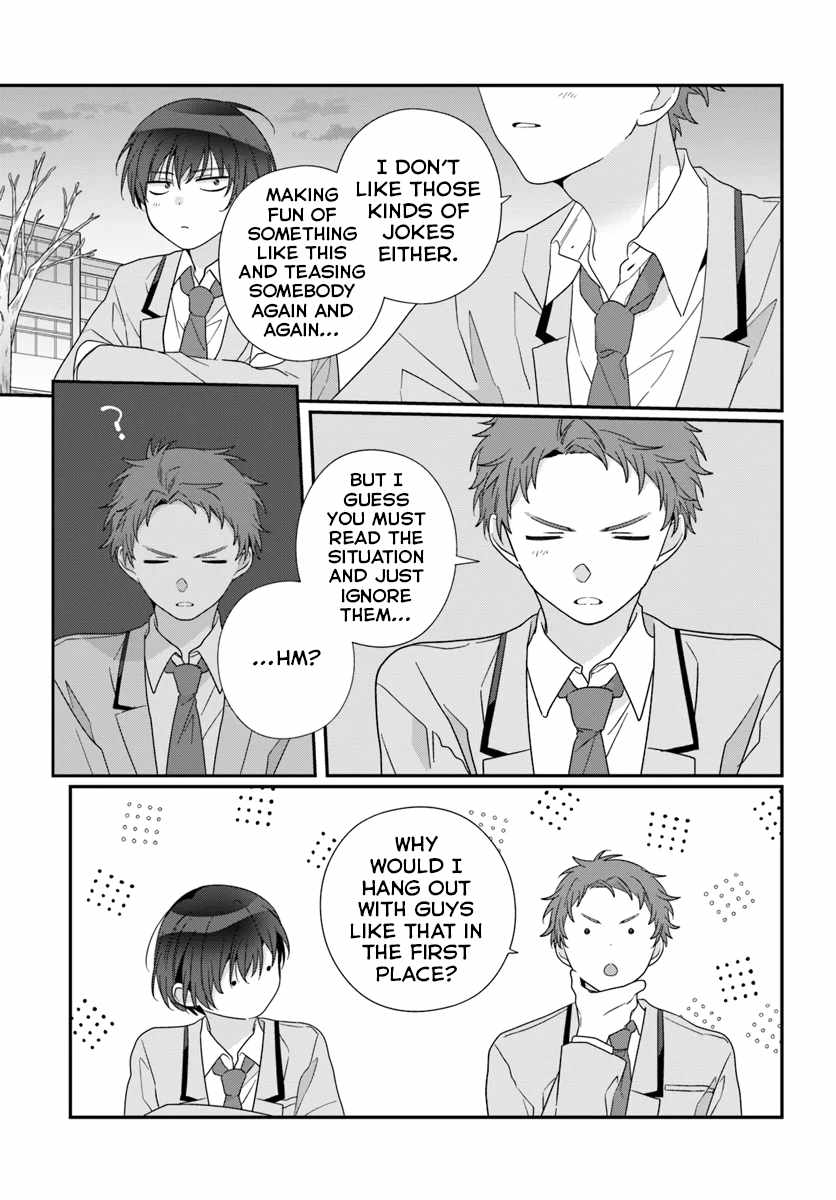 I Became Friends with the Second Cutest Girl in My Class Chapter 21.2 - Page 7 in English