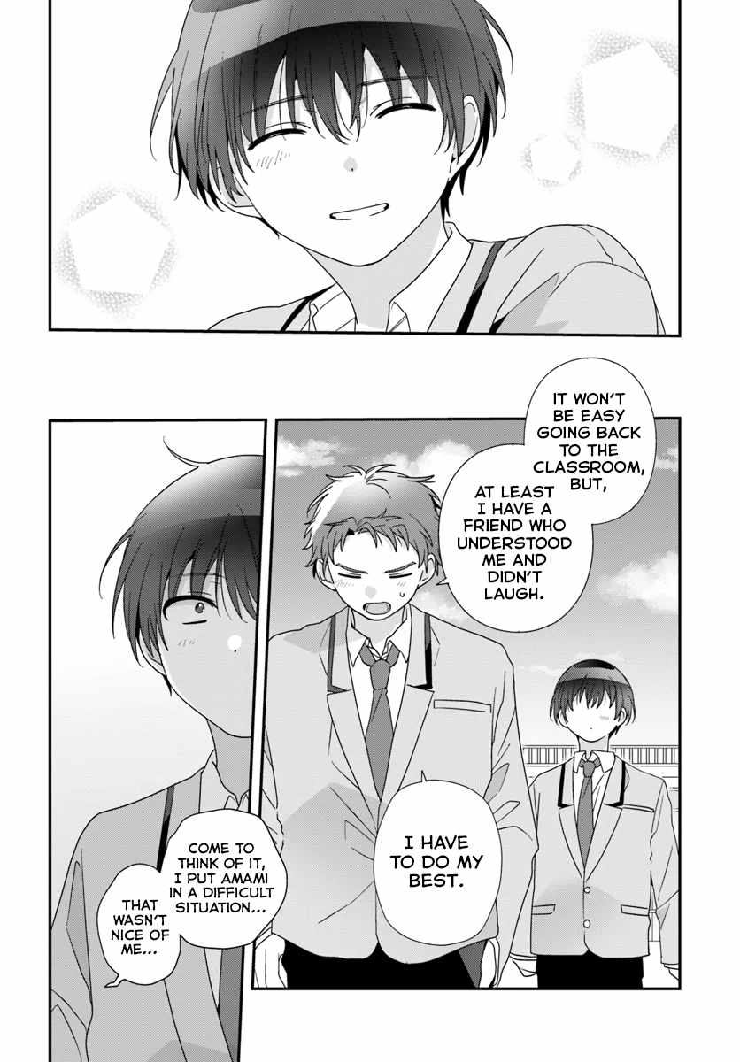 I Became Friends with the Second Cutest Girl in My Class Chapter 21.2 - Page 8 in English