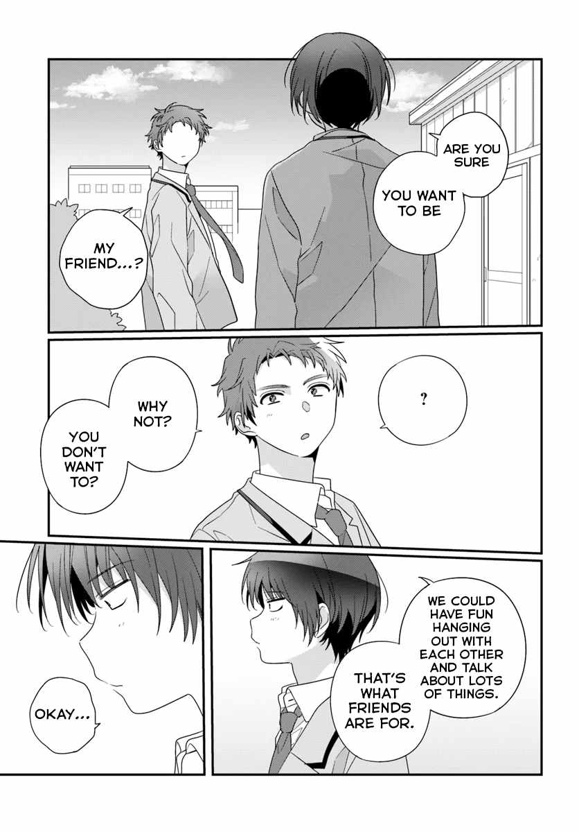 I Became Friends with the Second Cutest Girl in My Class Chapter 21.2 - Page 9 in English
