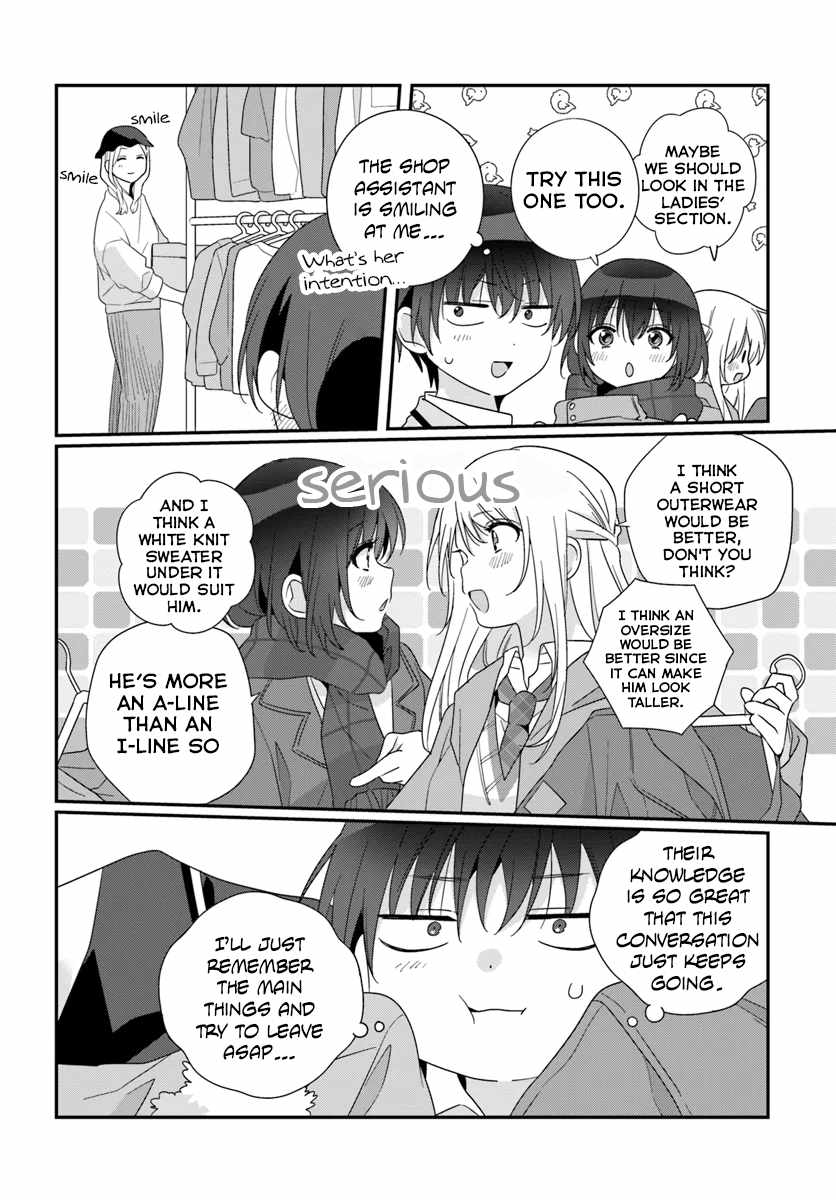 I Became Friends with the Second Cutest Girl in My Class Chapter 22.1 - Page 10 in English