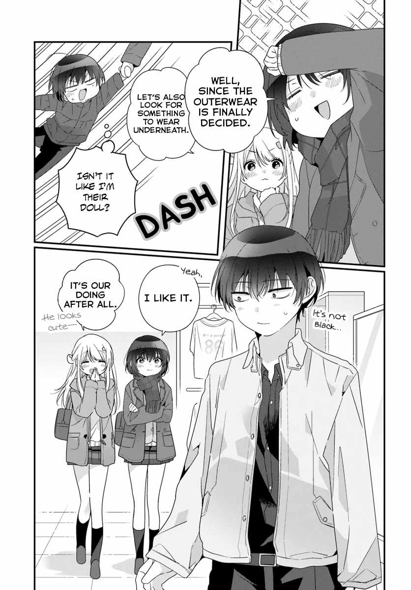 I Became Friends with the Second Cutest Girl in My Class Chapter 22.1 - Page 11 in English