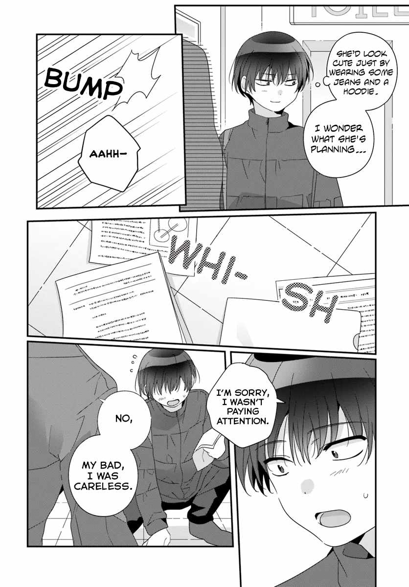 I Became Friends with the Second Cutest Girl in My Class Chapter 22.1 - Page 14 in English