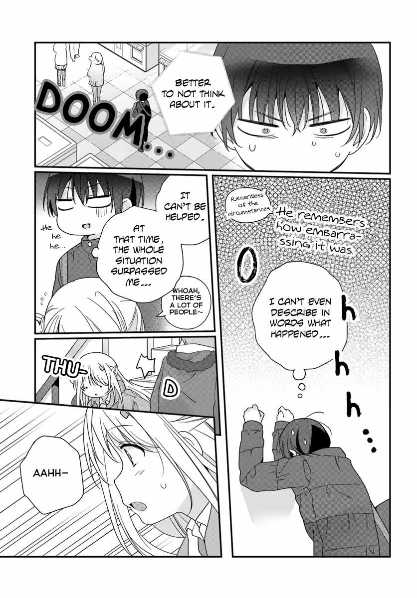 I Became Friends with the Second Cutest Girl in My Class Chapter 22.1 - Page 3 in English