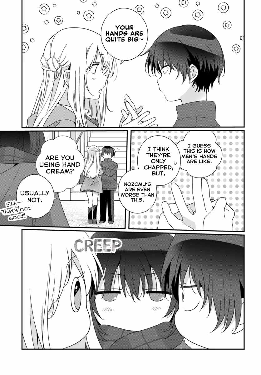 I Became Friends with the Second Cutest Girl in My Class Chapter 22.1 - Page 5 in English