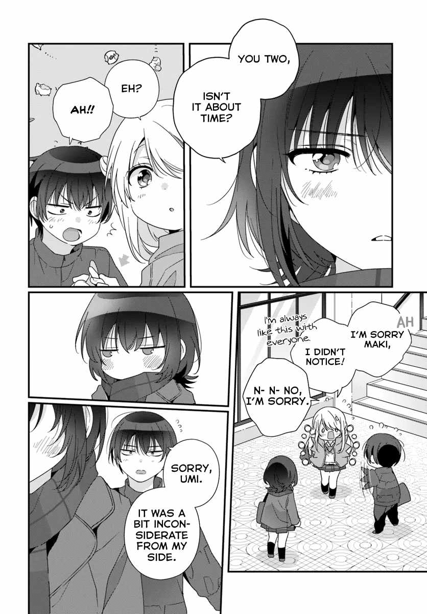 I Became Friends with the Second Cutest Girl in My Class Chapter 22.1 - Page 6 in English