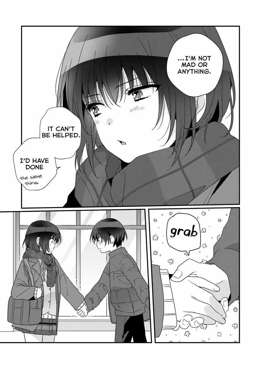 I Became Friends with the Second Cutest Girl in My Class Chapter 22.1 - Page 7 in English