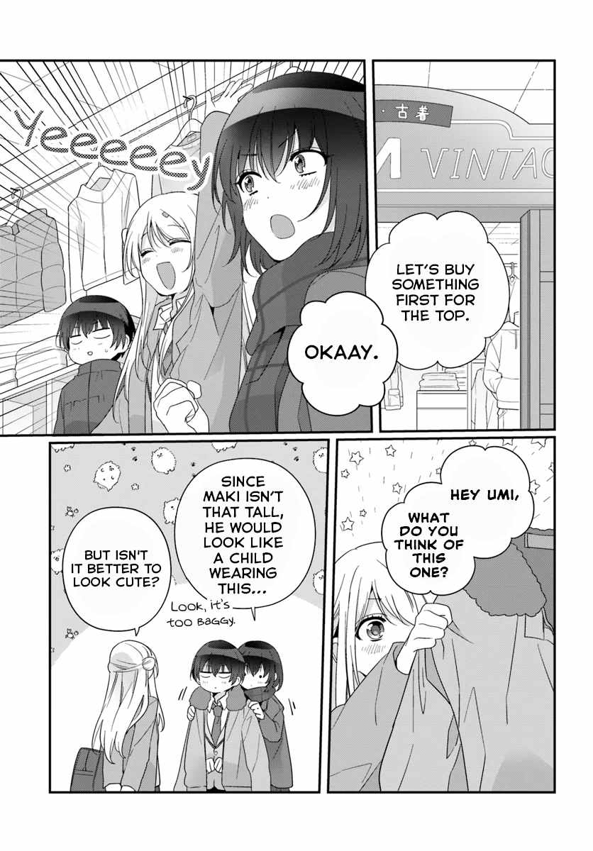 I Became Friends with the Second Cutest Girl in My Class Chapter 22.1 - Page 9 in English