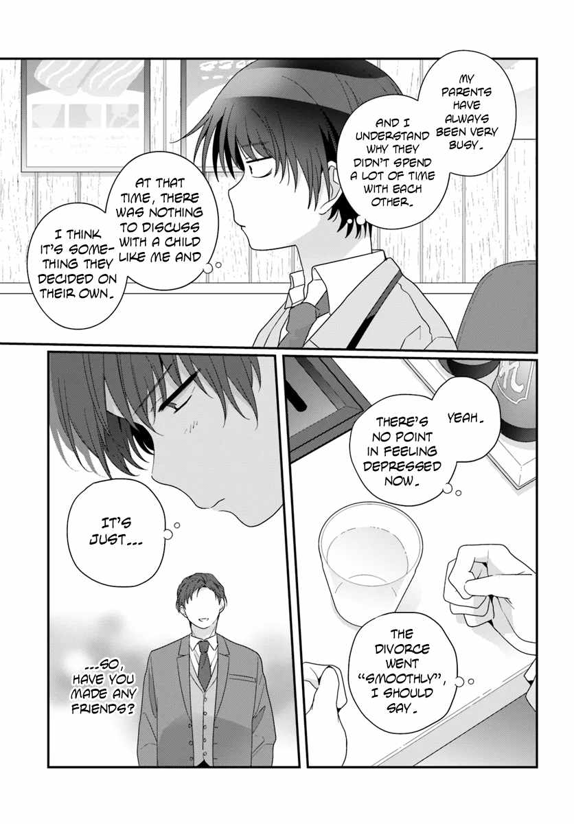 I Became Friends with the Second Cutest Girl in My Class Chapter 22.2 - Page 10 in English