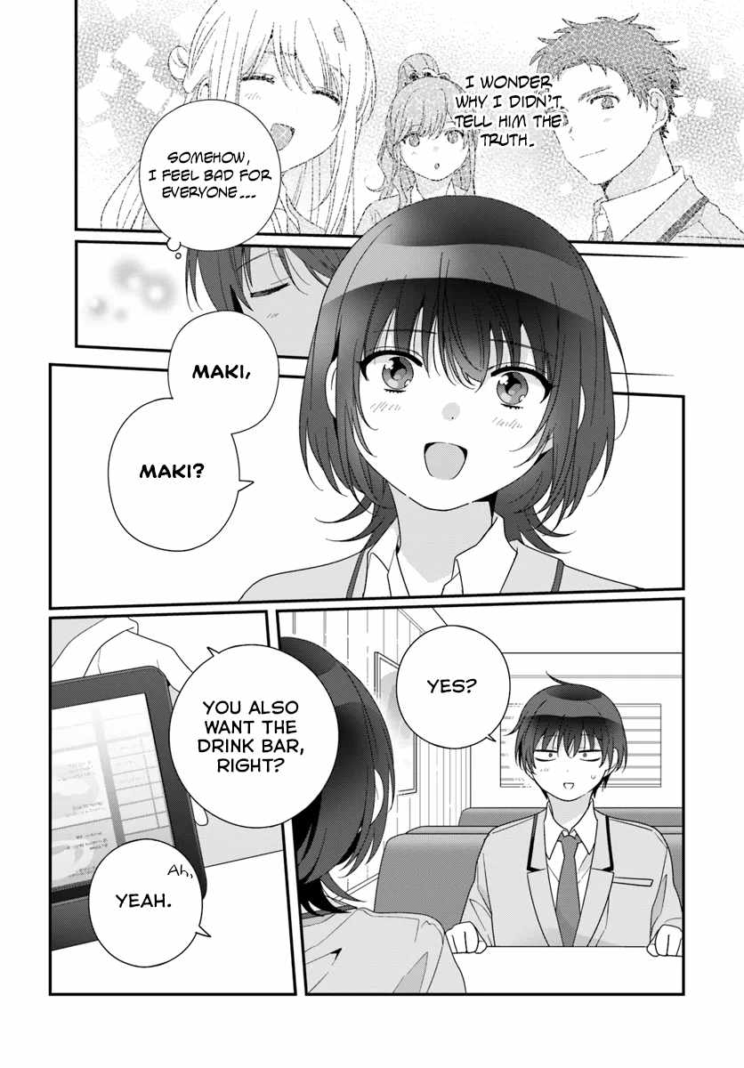 I Became Friends with the Second Cutest Girl in My Class Chapter 22.2 - Page 11 in English