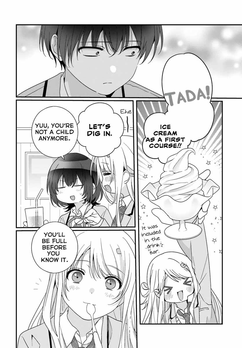 I Became Friends with the Second Cutest Girl in My Class Chapter 22.2 - Page 13 in English