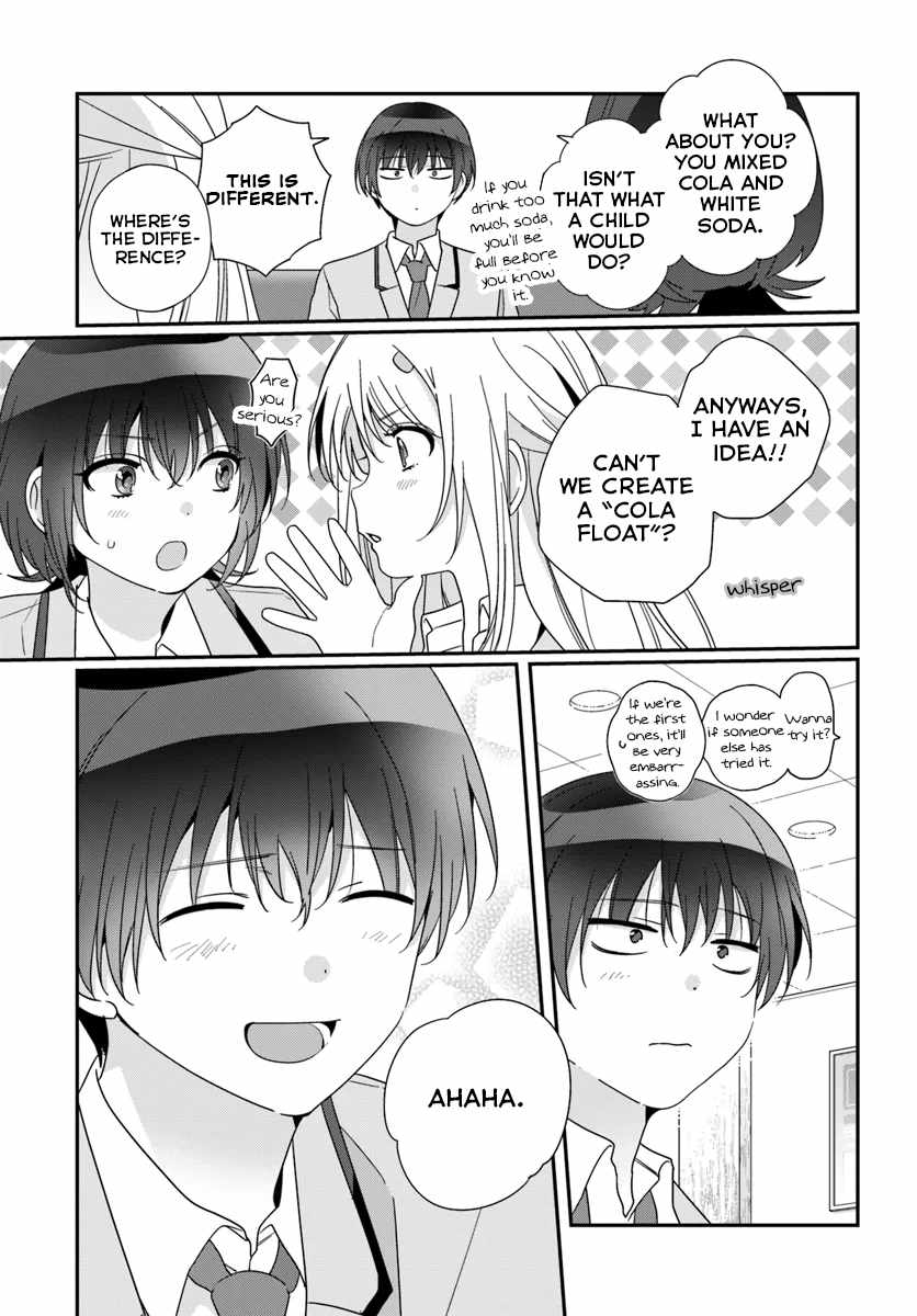 I Became Friends with the Second Cutest Girl in My Class Chapter 22.2 - Page 14 in English