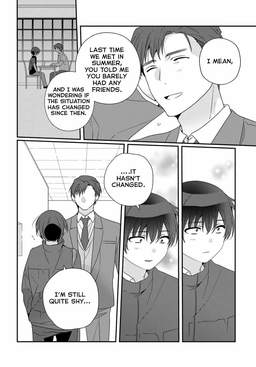 I Became Friends with the Second Cutest Girl in My Class Chapter 22.2 - Page 3 in English