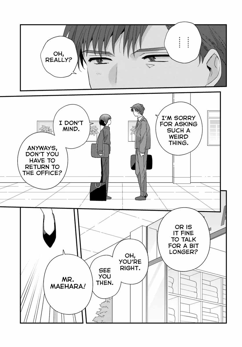I Became Friends with the Second Cutest Girl in My Class Chapter 22.2 - Page 4 in English