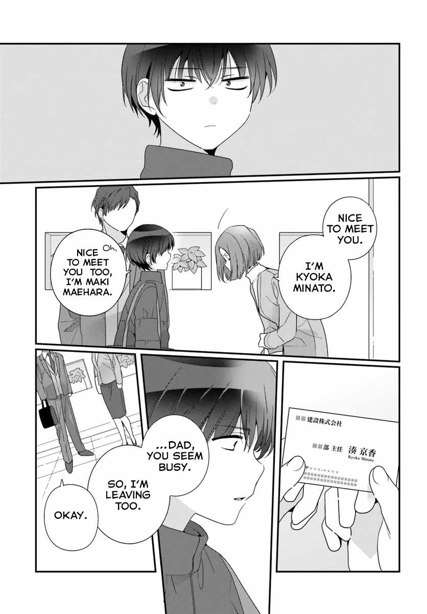 I Became Friends with the Second Cutest Girl in My Class Chapter 22.2 - Page 6 in English