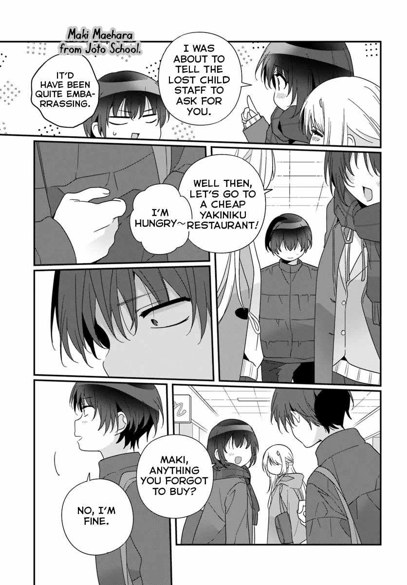 I Became Friends with the Second Cutest Girl in My Class Chapter 22.2 - Page 8 in English