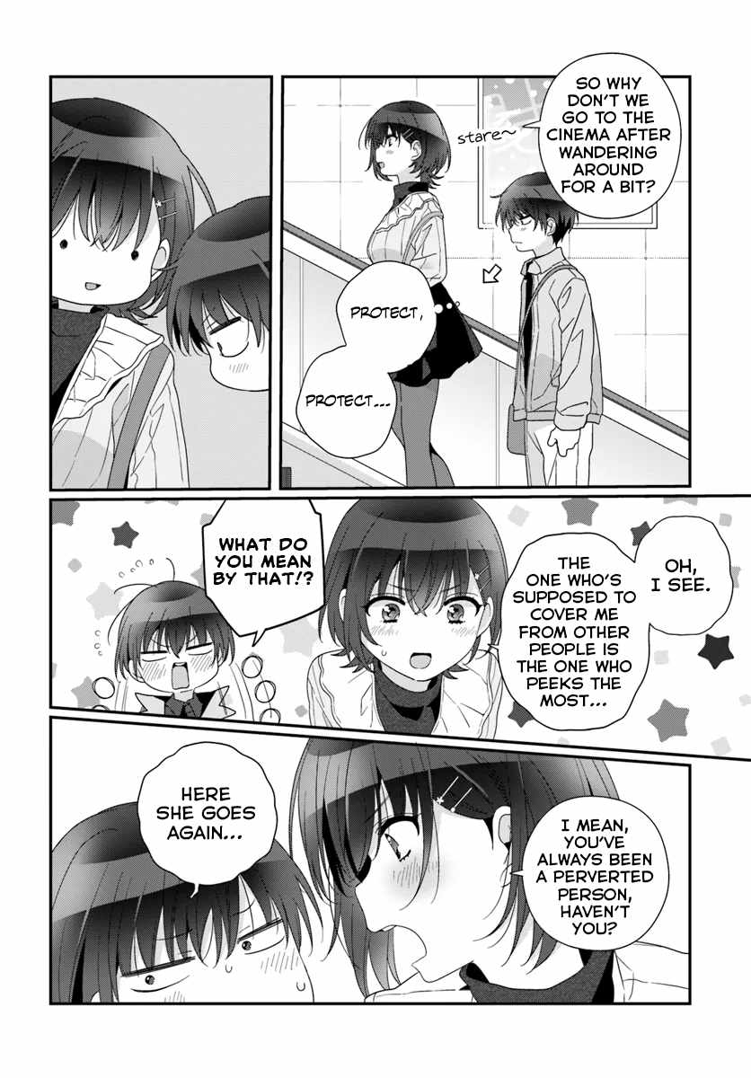 I Became Friends with the Second Cutest Girl in My Class Chapter 23.1 - Page 16 in English