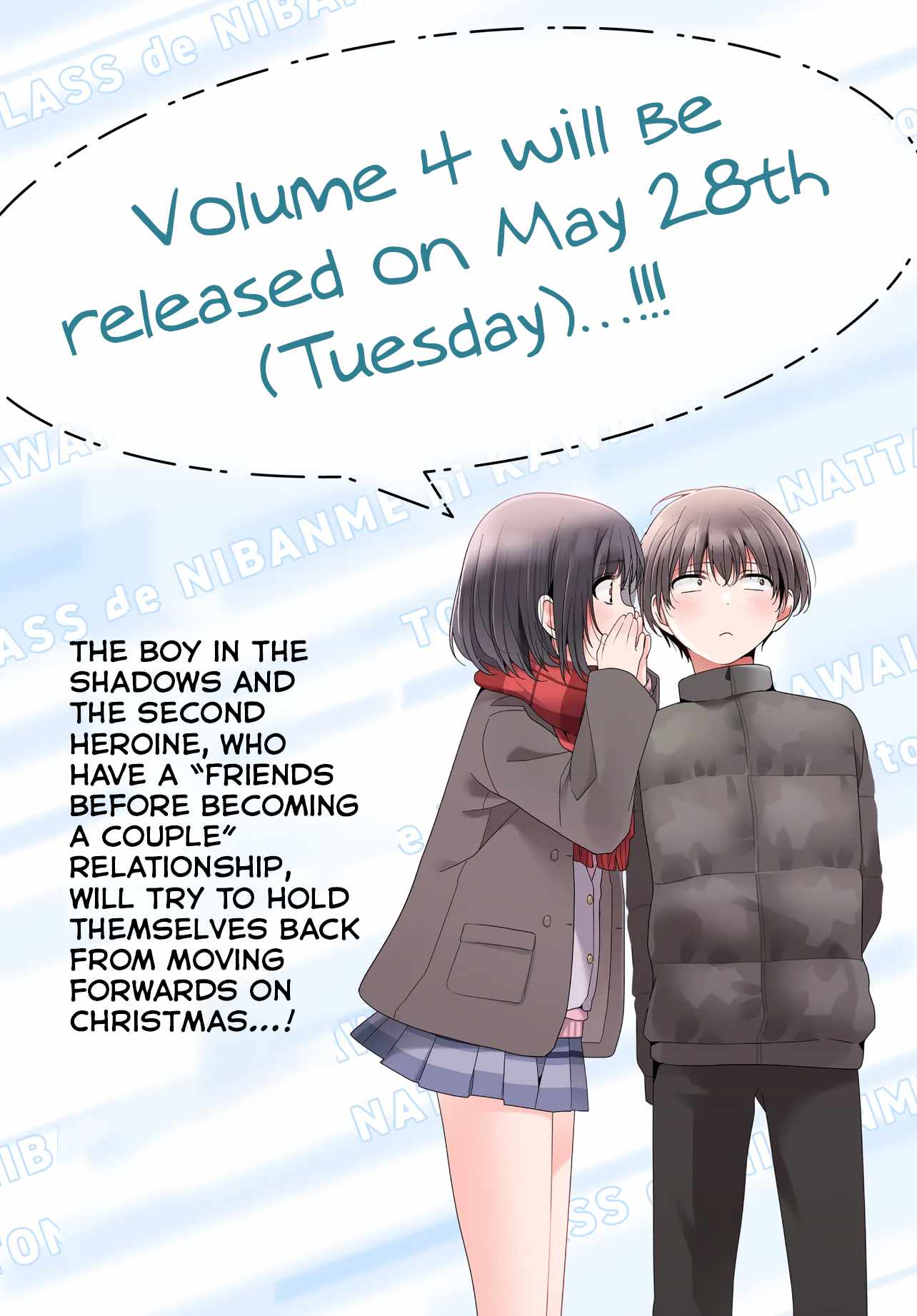 I Became Friends with the Second Cutest Girl in My Class Chapter 23.1 - Page 18 in English