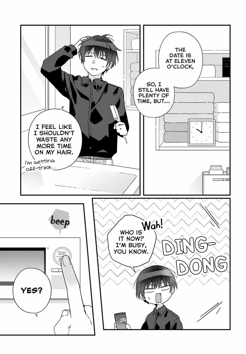 I Became Friends with the Second Cutest Girl in My Class Chapter 23.1 - Page 3 in English