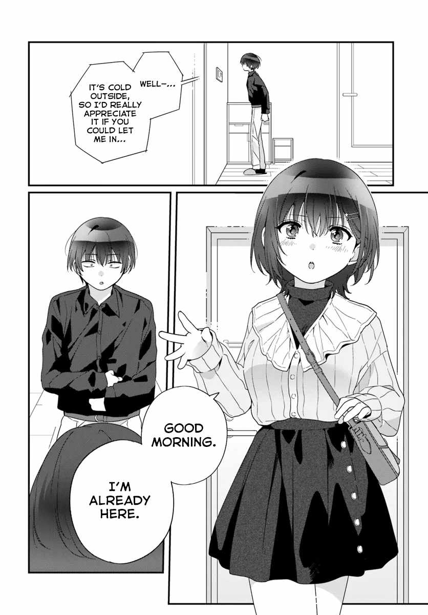 I Became Friends with the Second Cutest Girl in My Class Chapter 23.1 - Page 4 in English