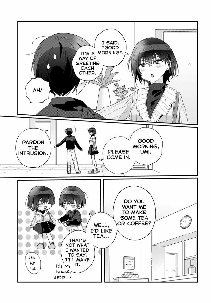 I Became Friends with the Second Cutest Girl in My Class Chapter 23.1 - Page 5 in English