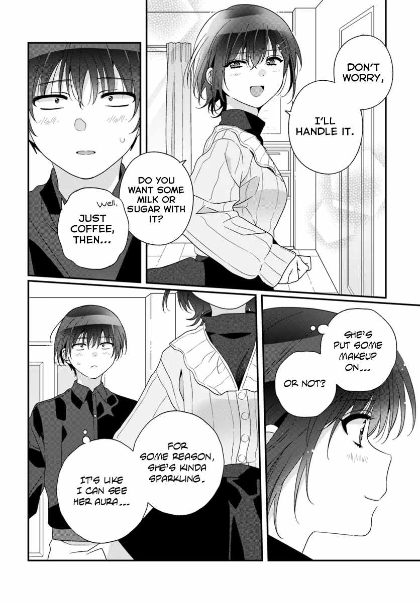 I Became Friends with the Second Cutest Girl in My Class Chapter 23.1 - Page 6 in English