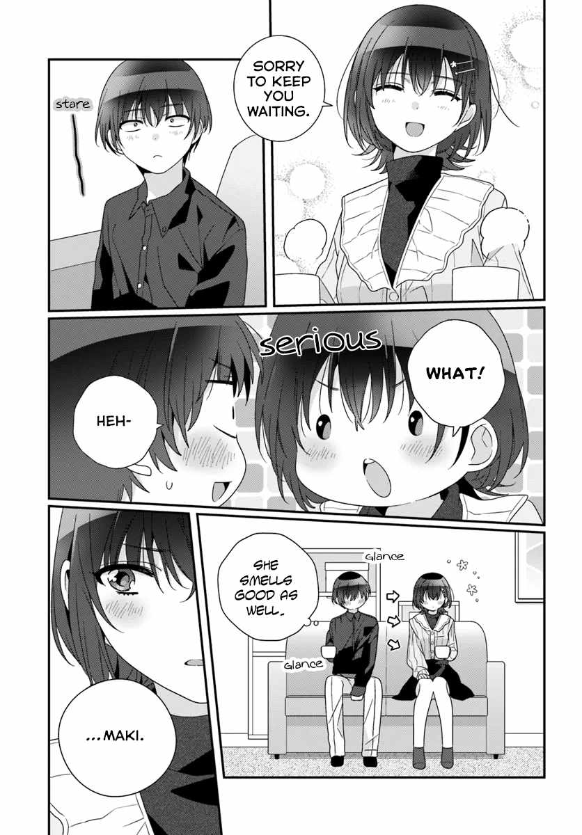 I Became Friends with the Second Cutest Girl in My Class Chapter 23.1 - Page 7 in English
