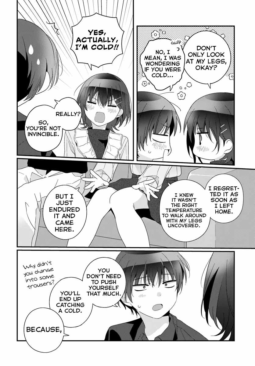 I Became Friends with the Second Cutest Girl in My Class Chapter 23.1 - Page 8 in English