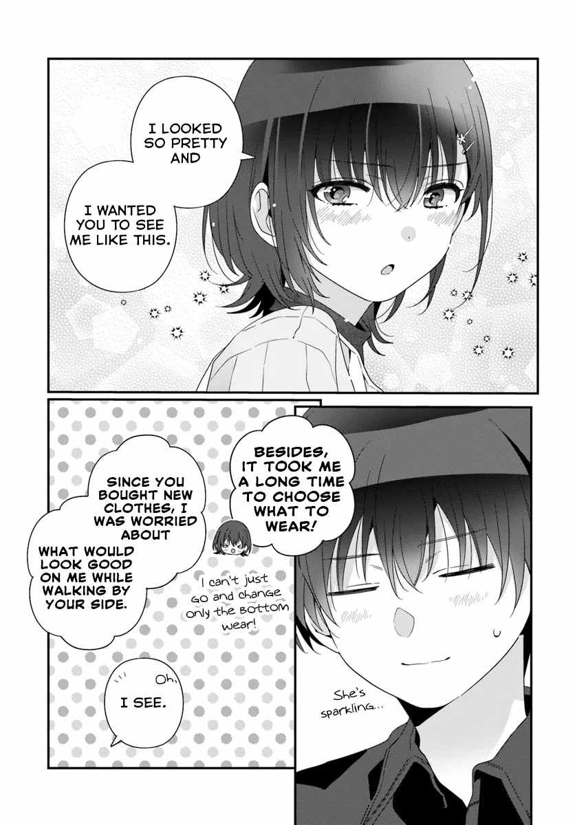 I Became Friends with the Second Cutest Girl in My Class Chapter 23.1 - Page 9 in English