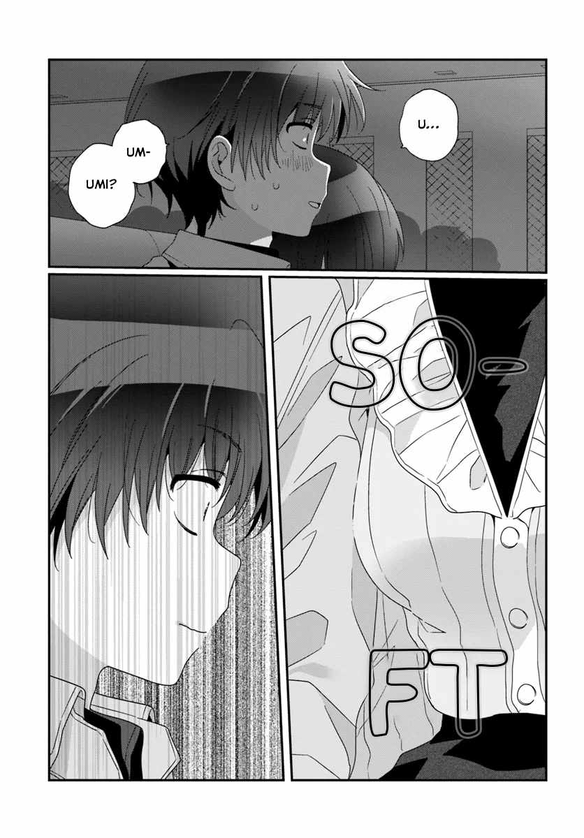 I Became Friends with the Second Cutest Girl in My Class Chapter 23.2 - Page 13 in English