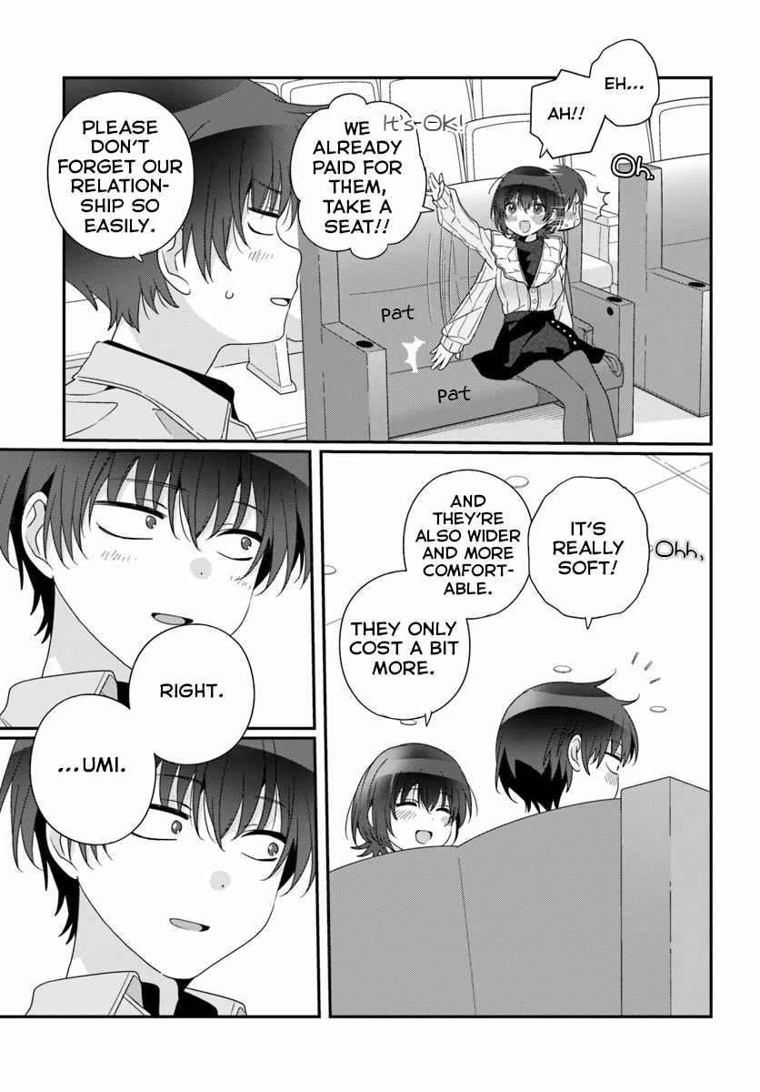 I Became Friends with the Second Cutest Girl in My Class Chapter 23.2 - Page 5 in English