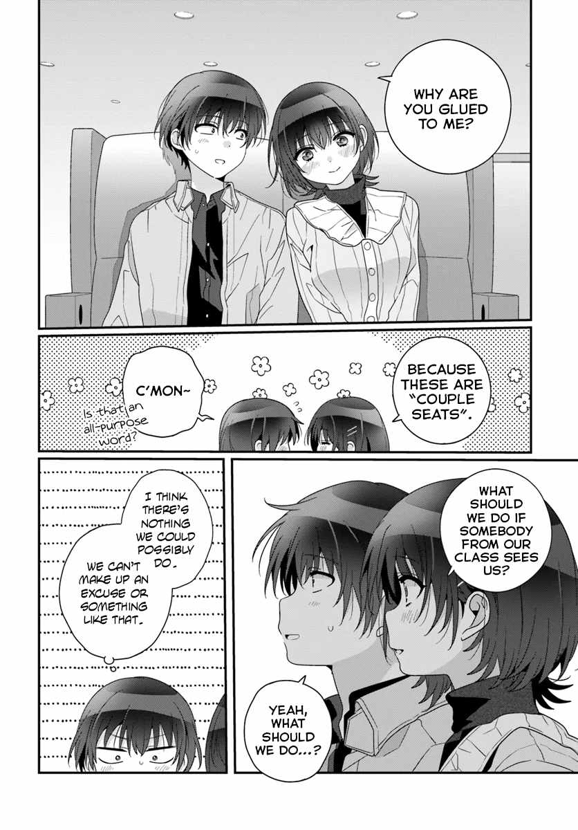I Became Friends with the Second Cutest Girl in My Class Chapter 23.2 - Page 6 in English