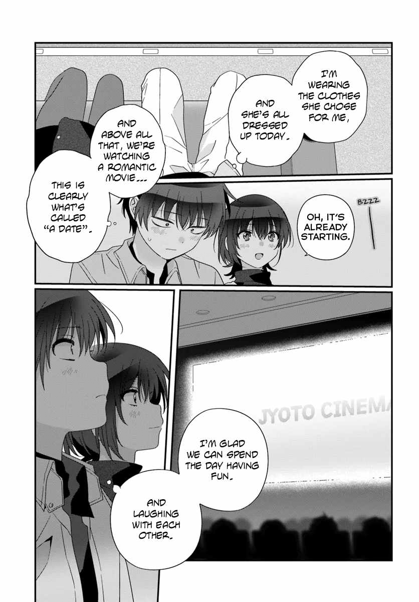 I Became Friends with the Second Cutest Girl in My Class Chapter 23.2 - Page 7 in English
