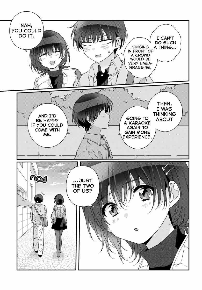 I Became Friends with the Second Cutest Girl in My Class Chapter 24.1 - Page 18 in English