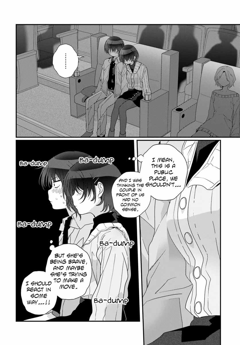 I Became Friends with the Second Cutest Girl in My Class Chapter 24.1 - Page 3 in English