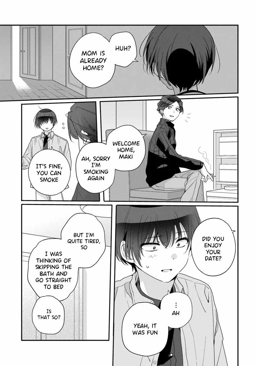 I Became Friends with the Second Cutest Girl in My Class Chapter 24.2 - Page 14 in English