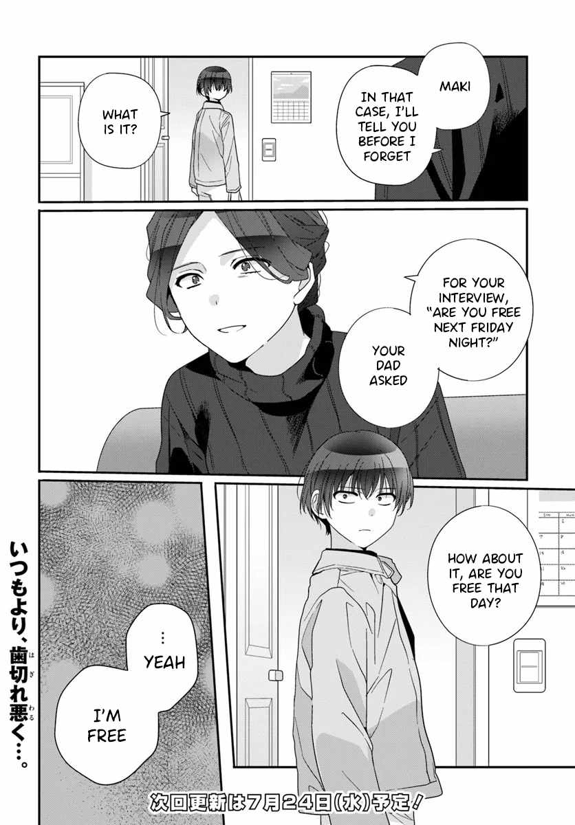 I Became Friends with the Second Cutest Girl in My Class Chapter 24.2 - Page 15 in English