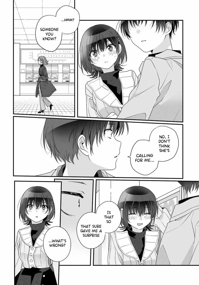 I Became Friends with the Second Cutest Girl in My Class Chapter 24.2 - Page 7 in English
