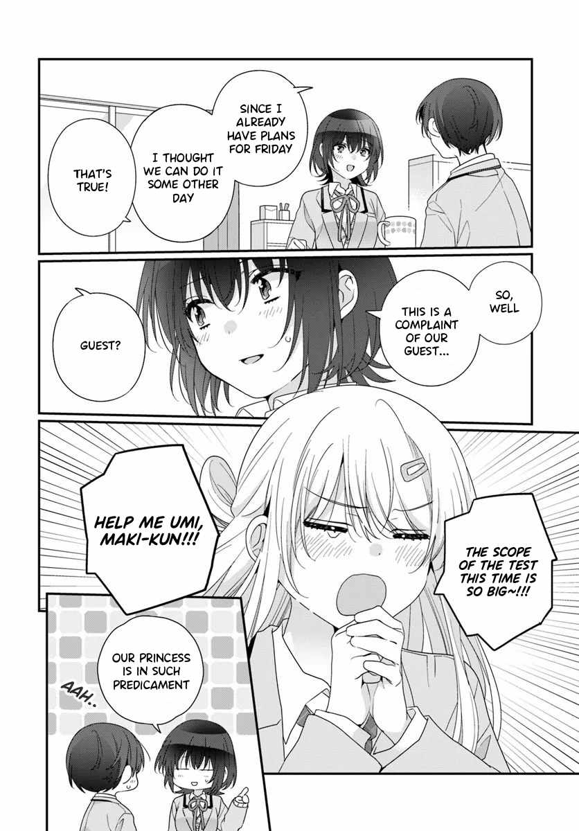 I Became Friends with the Second Cutest Girl in My Class Chapter 25 - Page 10 in English