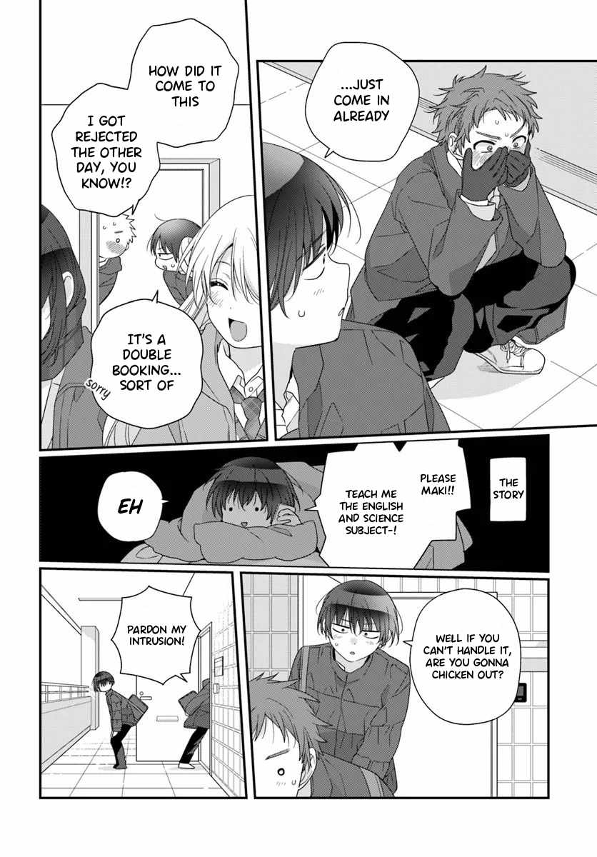 I Became Friends with the Second Cutest Girl in My Class Chapter 25 - Page 12 in English