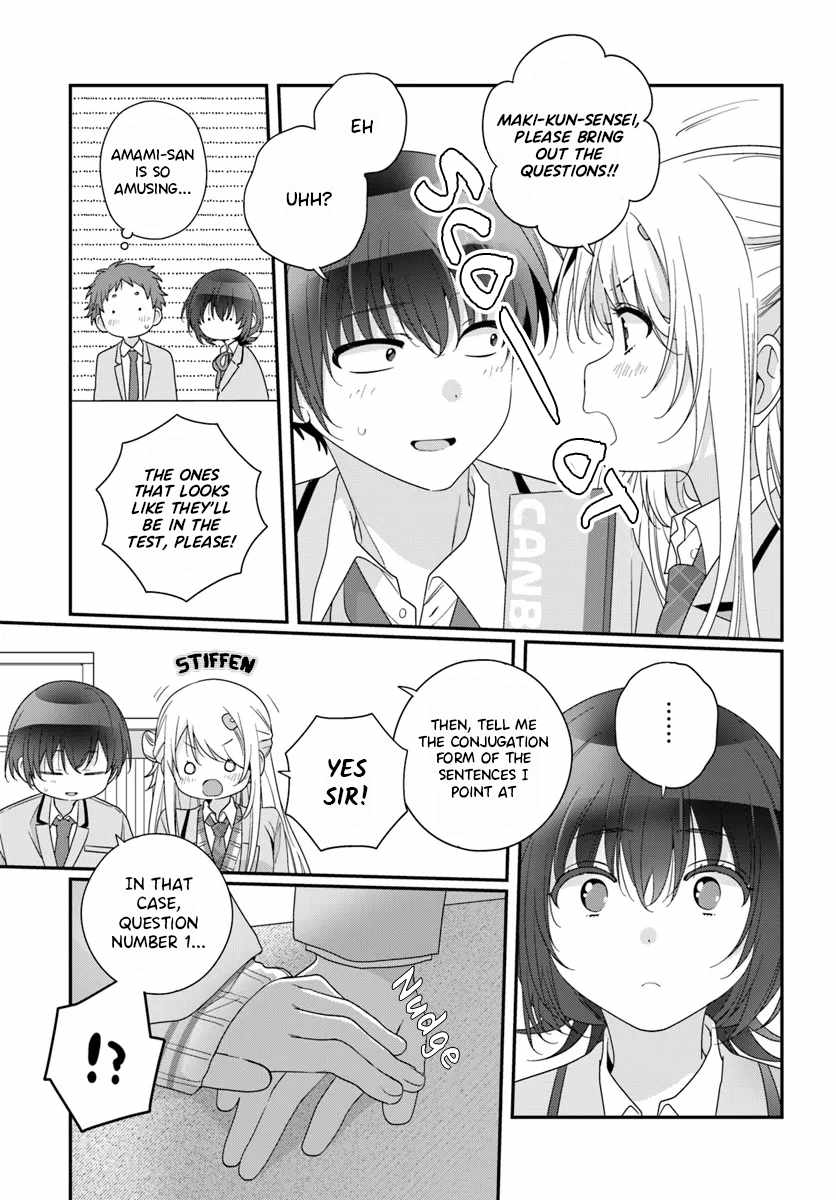 I Became Friends with the Second Cutest Girl in My Class Chapter 25 - Page 17 in English