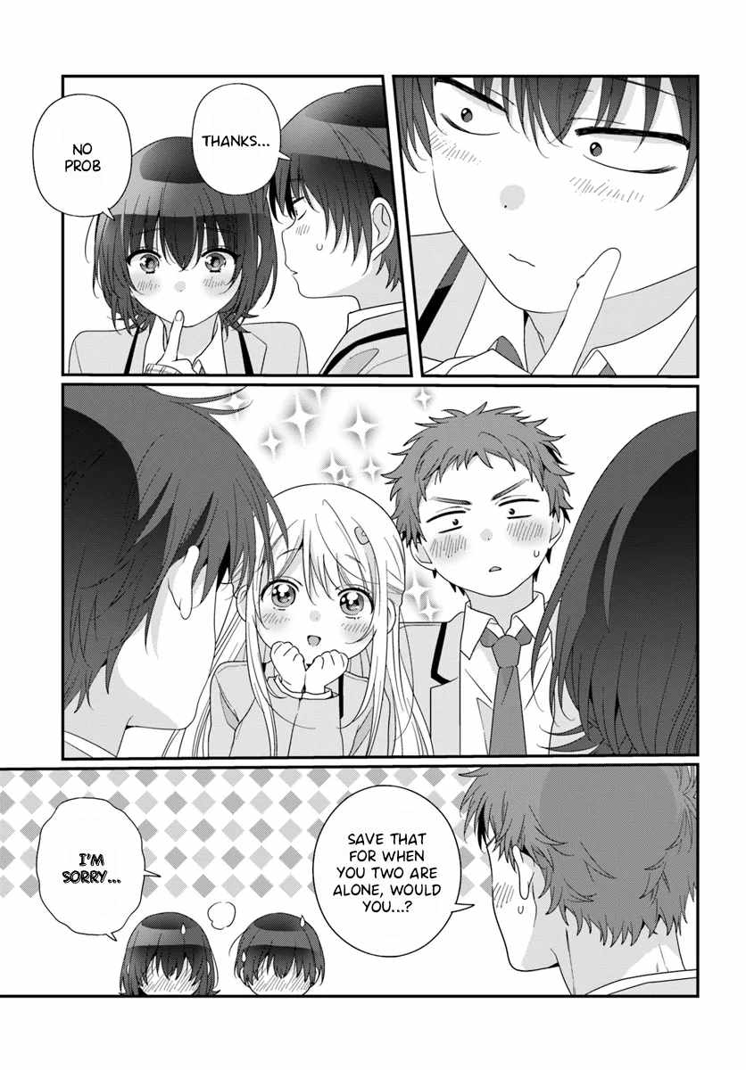 I Became Friends with the Second Cutest Girl in My Class Chapter 25 - Page 21 in English