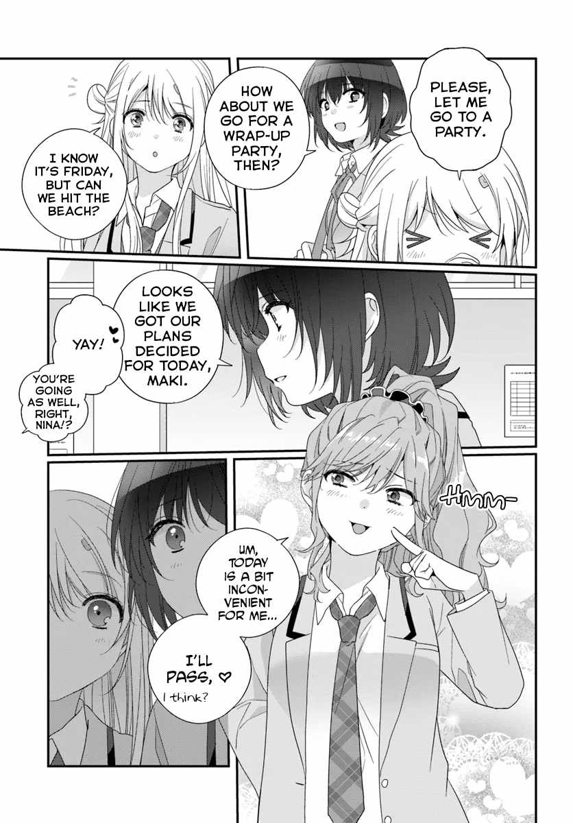 I Became Friends with the Second Cutest Girl in My Class Chapter 26.1 - Page 3 in English