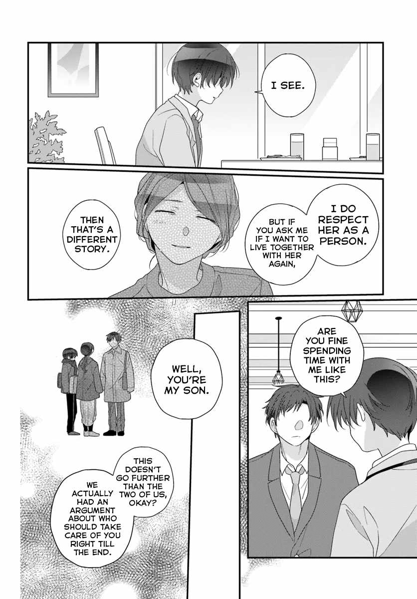 I Became Friends with the Second Cutest Girl in My Class Chapter 26.1 - Page 8 in English