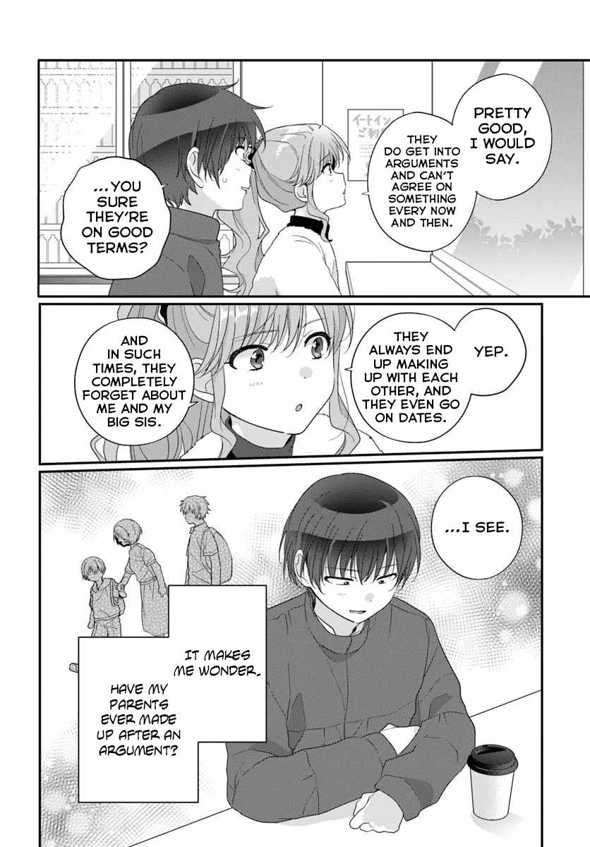 I Became Friends with the Second Cutest Girl in My Class Chapter 26.2 - Page 10 in English