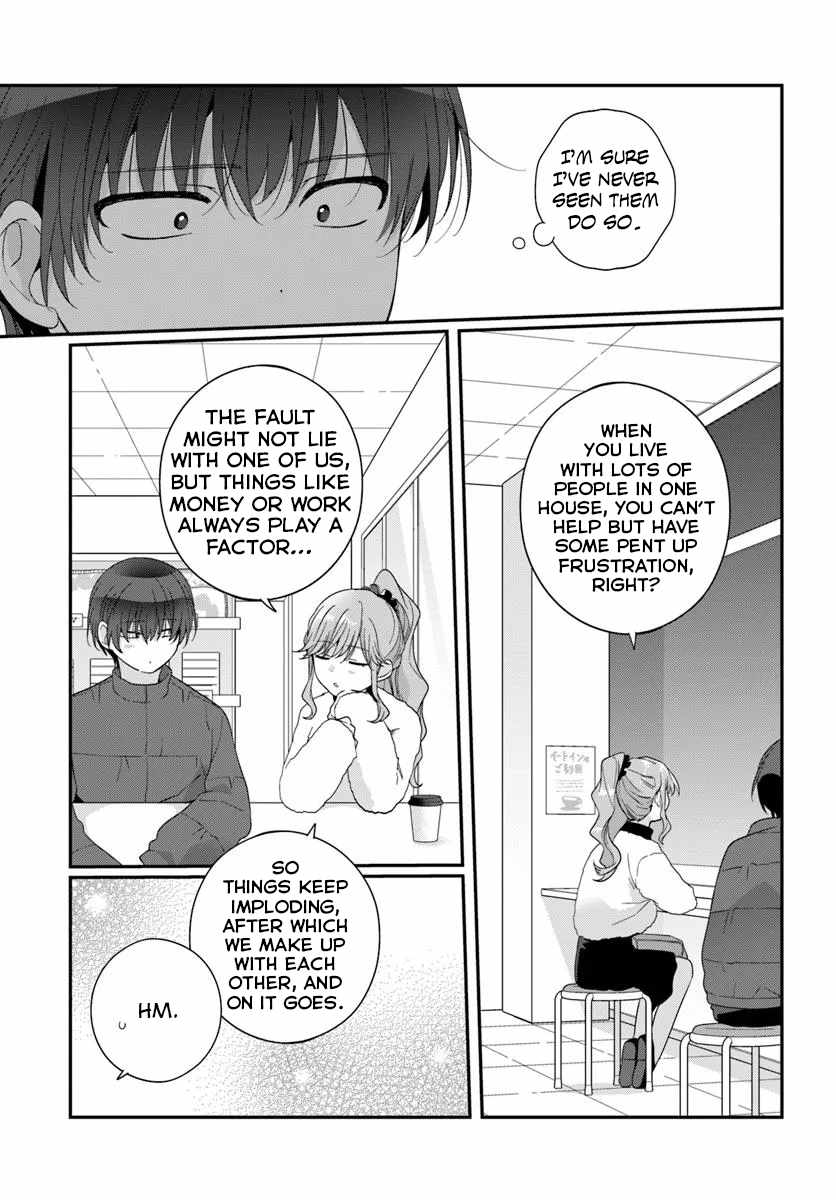 I Became Friends with the Second Cutest Girl in My Class Chapter 26.2 - Page 11 in English