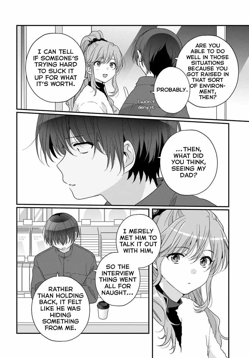 I Became Friends with the Second Cutest Girl in My Class Chapter 26.2 - Page 12 in English