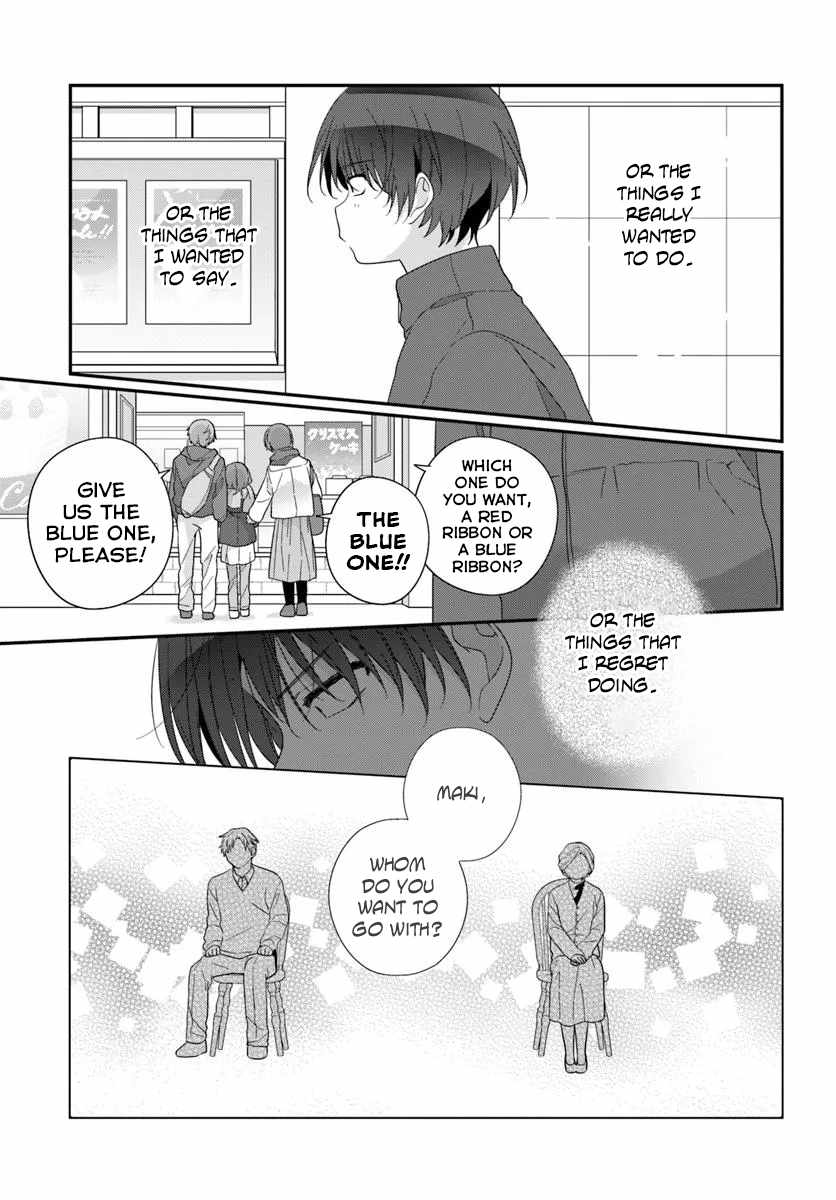 I Became Friends with the Second Cutest Girl in My Class Chapter 26.2 - Page 15 in English