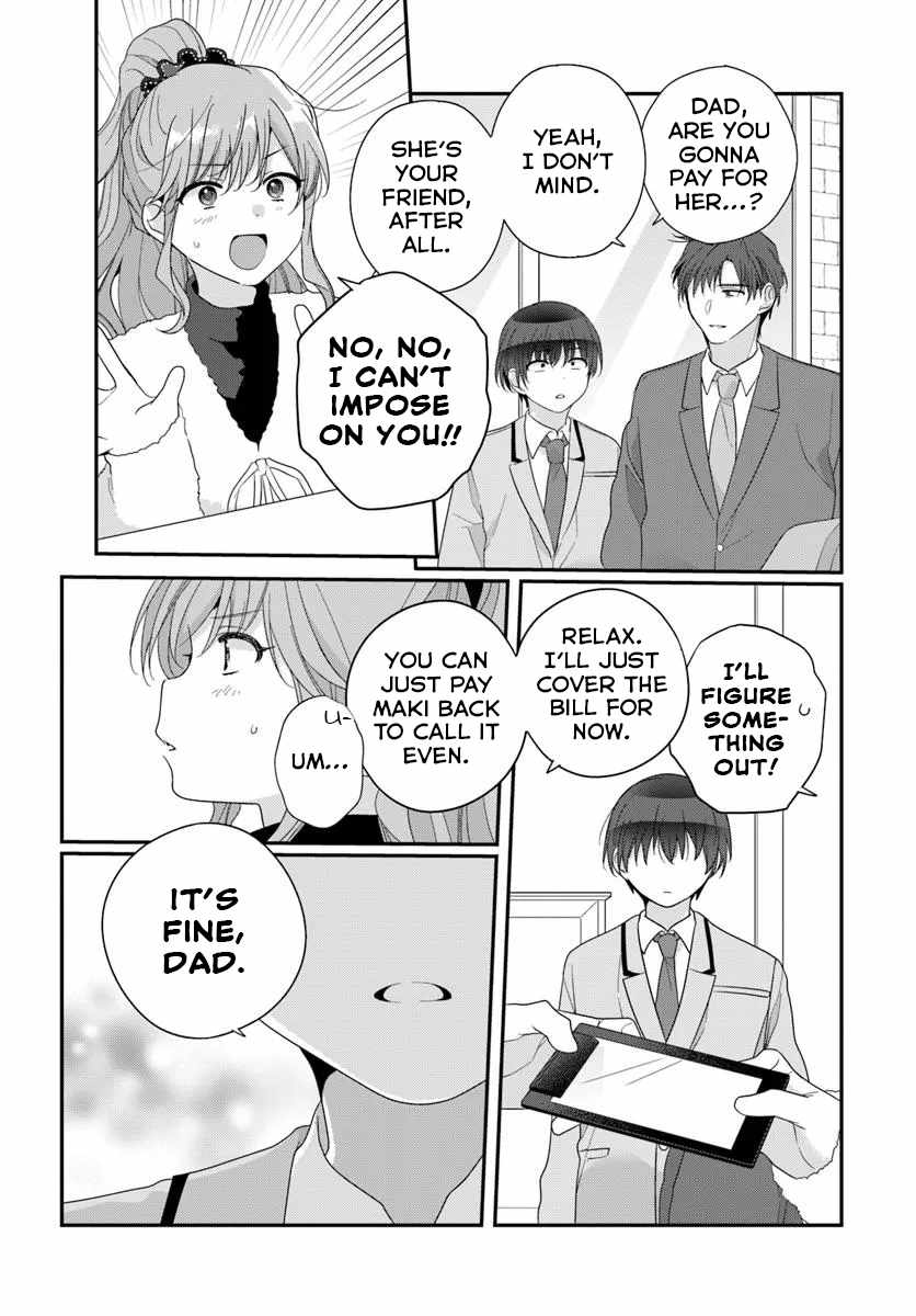 I Became Friends with the Second Cutest Girl in My Class Chapter 26.2 - Page 4 in English