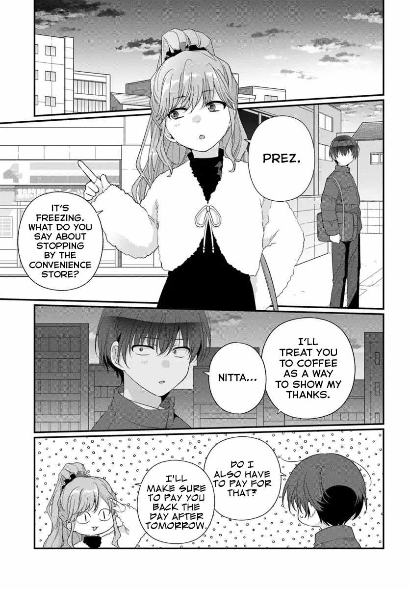 I Became Friends with the Second Cutest Girl in My Class Chapter 26.2 - Page 7 in English
